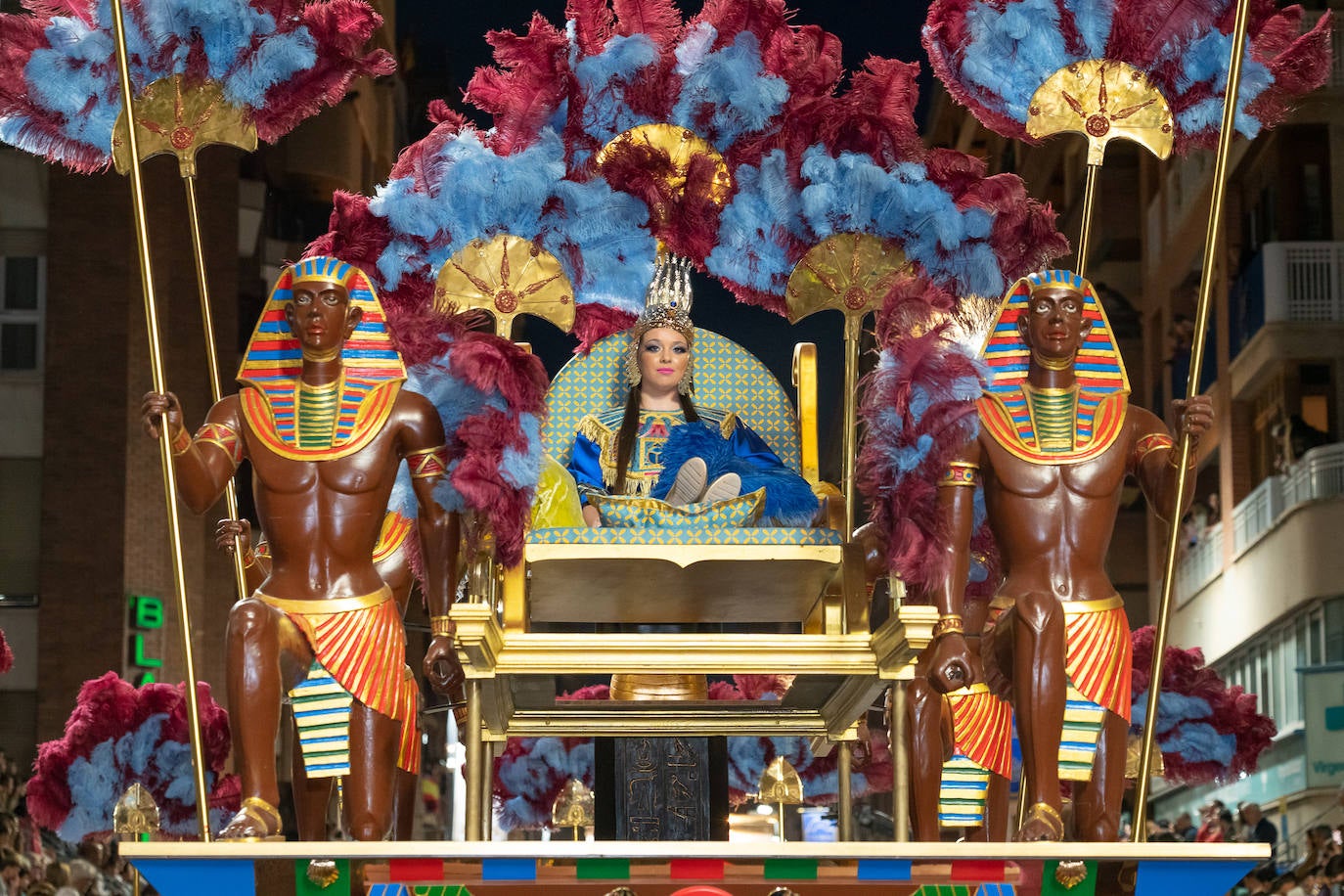 Las imágenes del desfile de Domingo de Ramos en Lorca