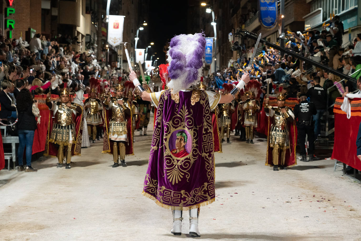 Las imágenes del desfile de Domingo de Ramos en Lorca