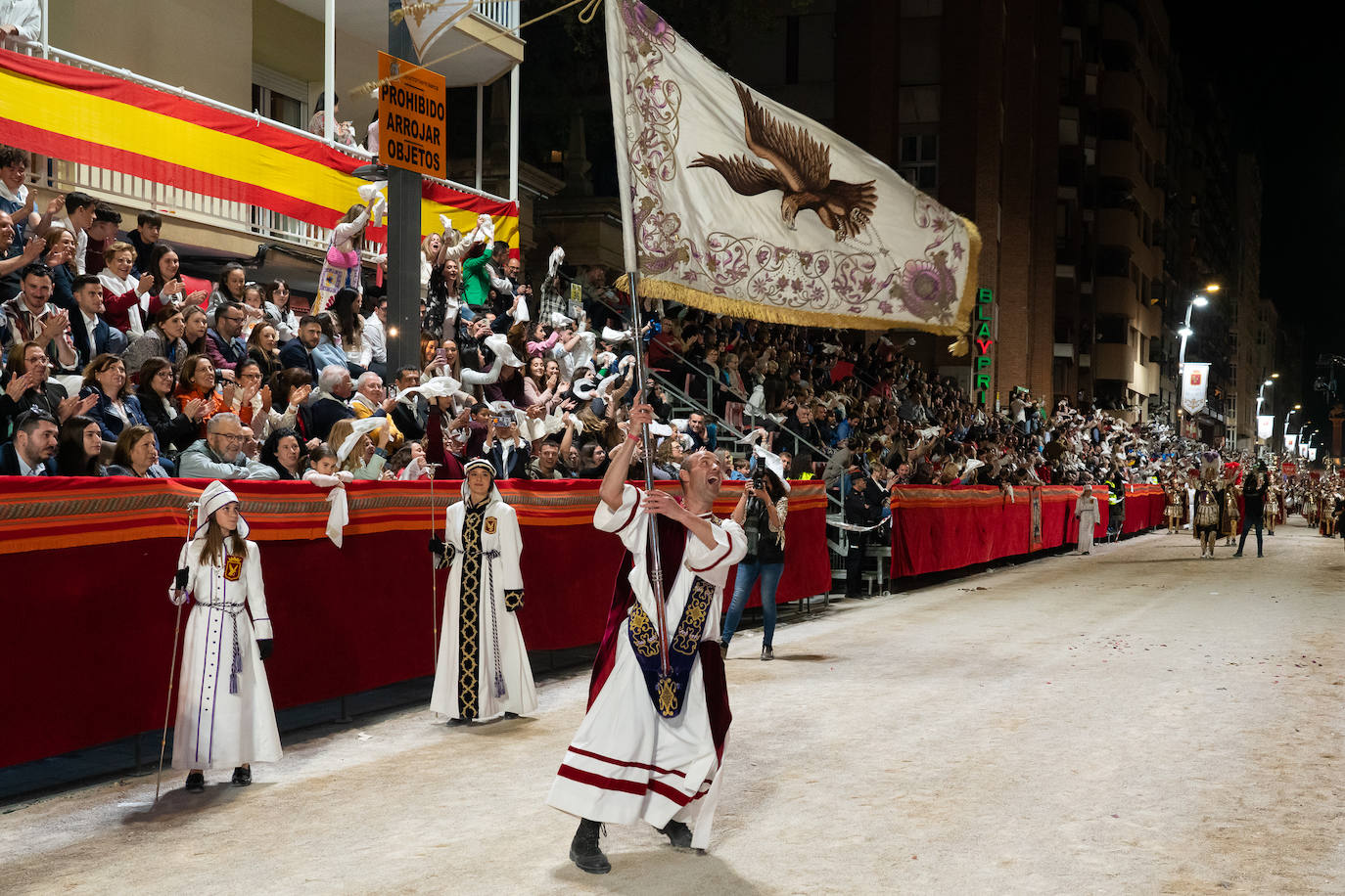 Las imágenes del desfile de Domingo de Ramos en Lorca