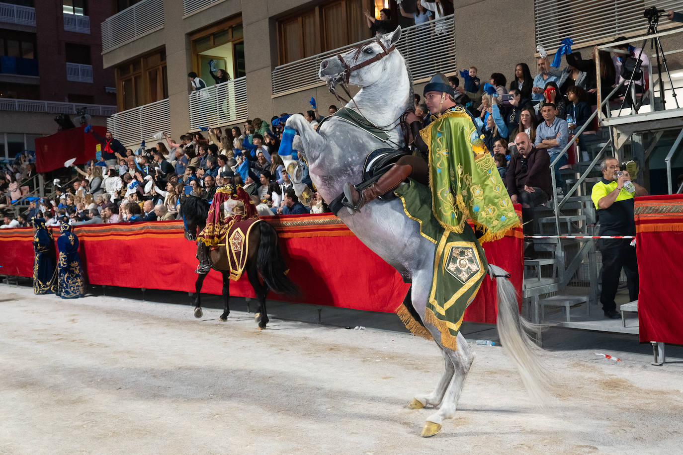 Las imágenes del desfile de Domingo de Ramos en Lorca