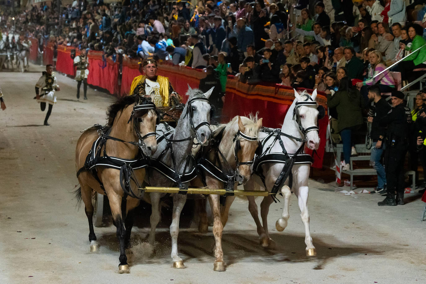 Las imágenes del desfile de Domingo de Ramos en Lorca