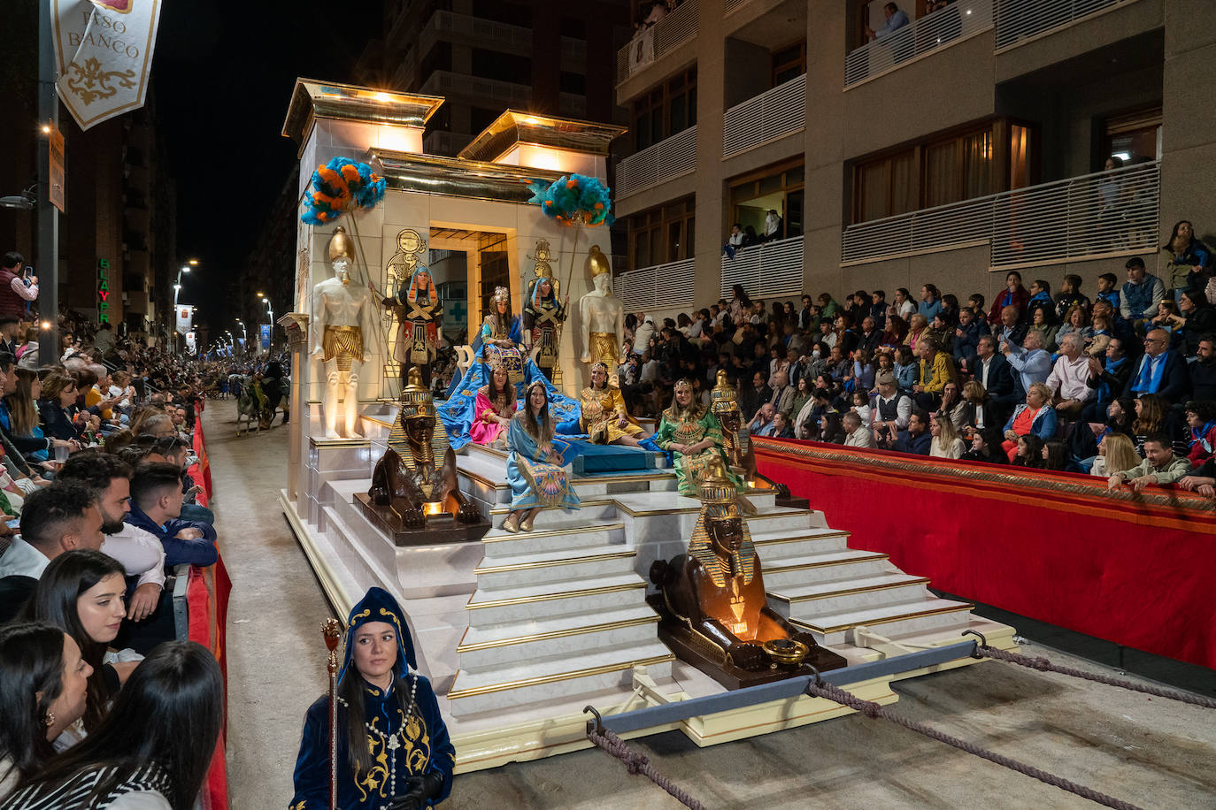 Las imágenes del desfile de Domingo de Ramos en Lorca