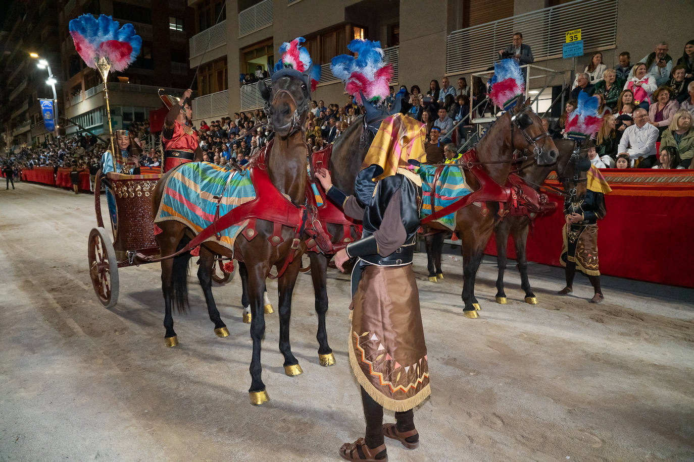 Las imágenes del desfile de Domingo de Ramos en Lorca