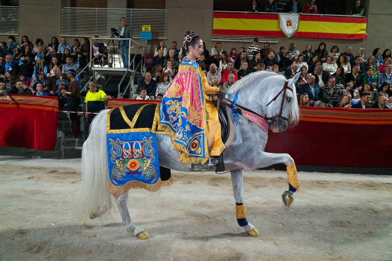 Las imágenes del desfile de Domingo de Ramos en Lorca