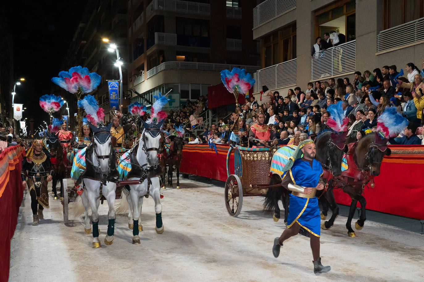 Las imágenes del desfile de Domingo de Ramos en Lorca