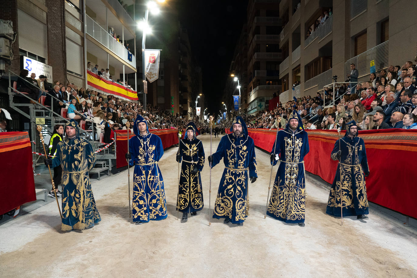 Las imágenes del desfile de Domingo de Ramos en Lorca