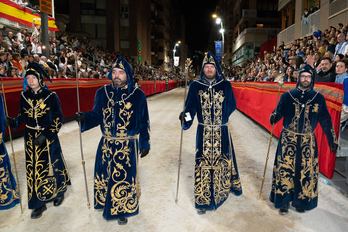 Las imágenes del desfile de Domingo de Ramos en Lorca