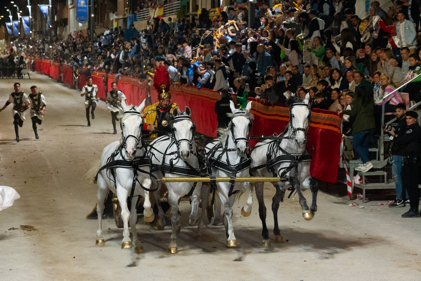 Las imágenes del desfile de Domingo de Ramos en Lorca