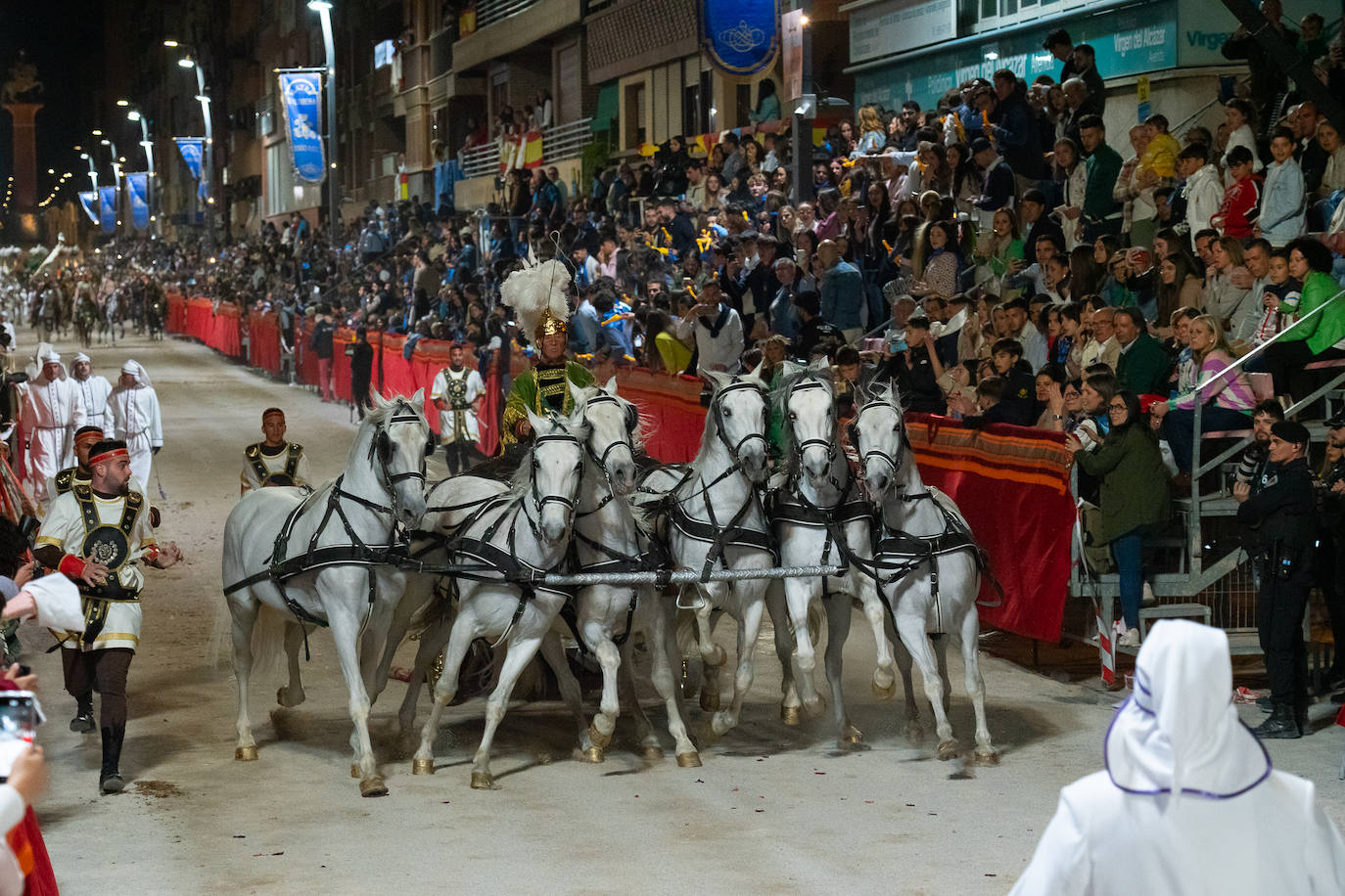 Las imágenes del desfile de Domingo de Ramos en Lorca