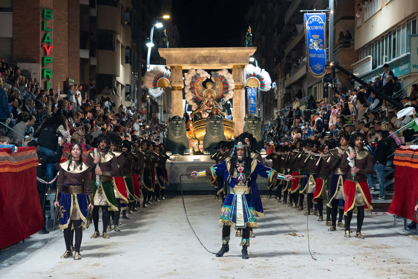 Las imágenes del desfile de Domingo de Ramos en Lorca