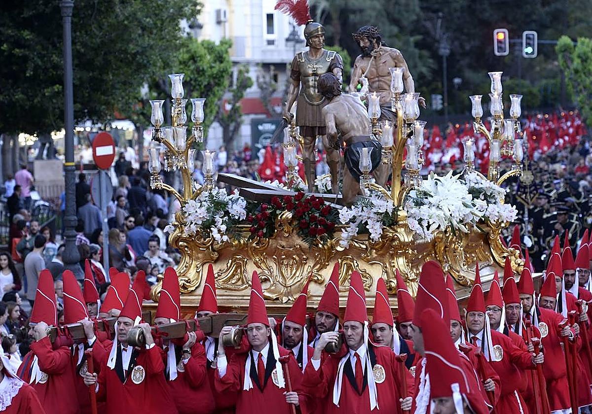 Procesión de Miércoles Santo, en una imagen de archivo.