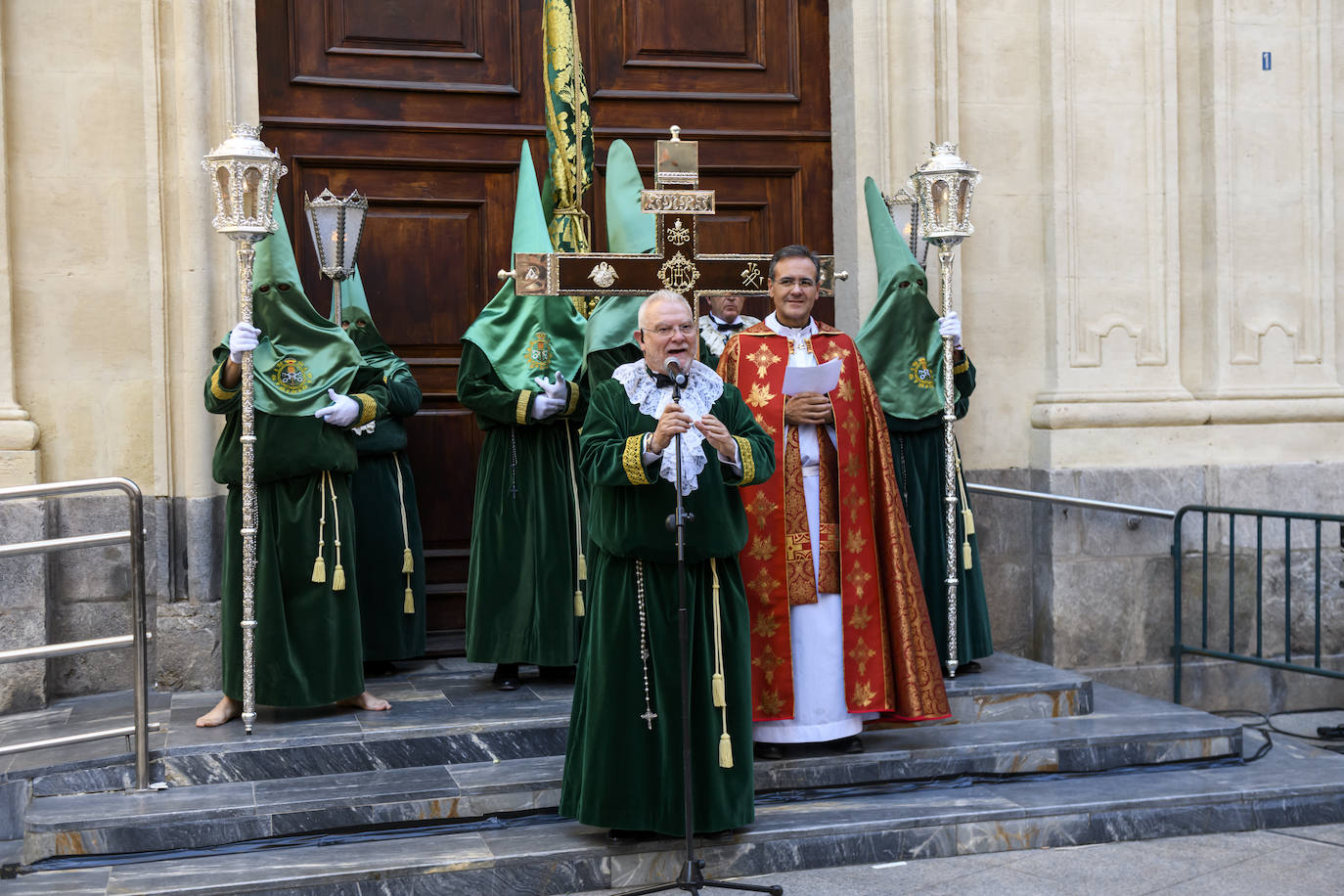 Procesión del Domingo de Ramos en Murcia