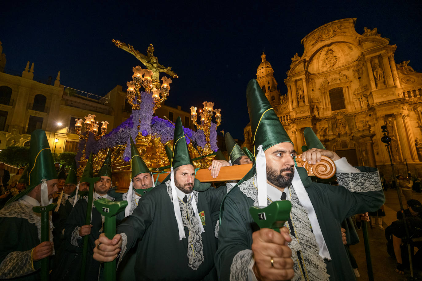 Procesión del Domingo de Ramos en Murcia