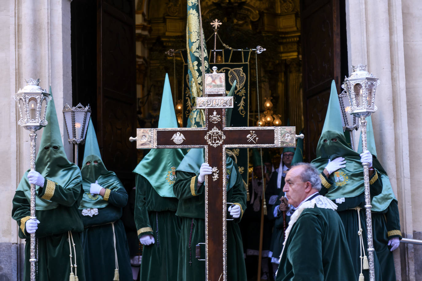 Procesión del Domingo de Ramos en Murcia