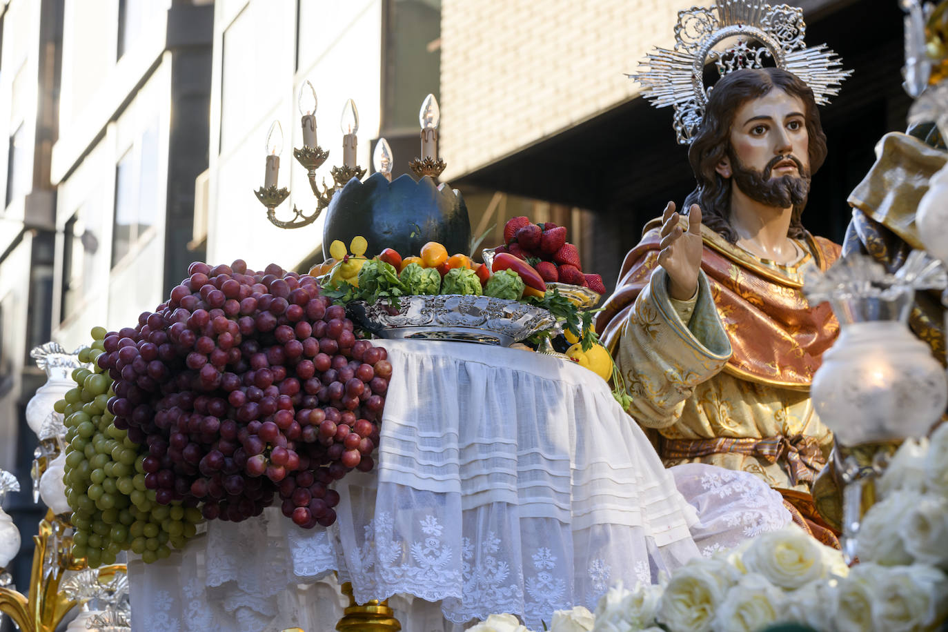 Procesión del Domingo de Ramos en Murcia