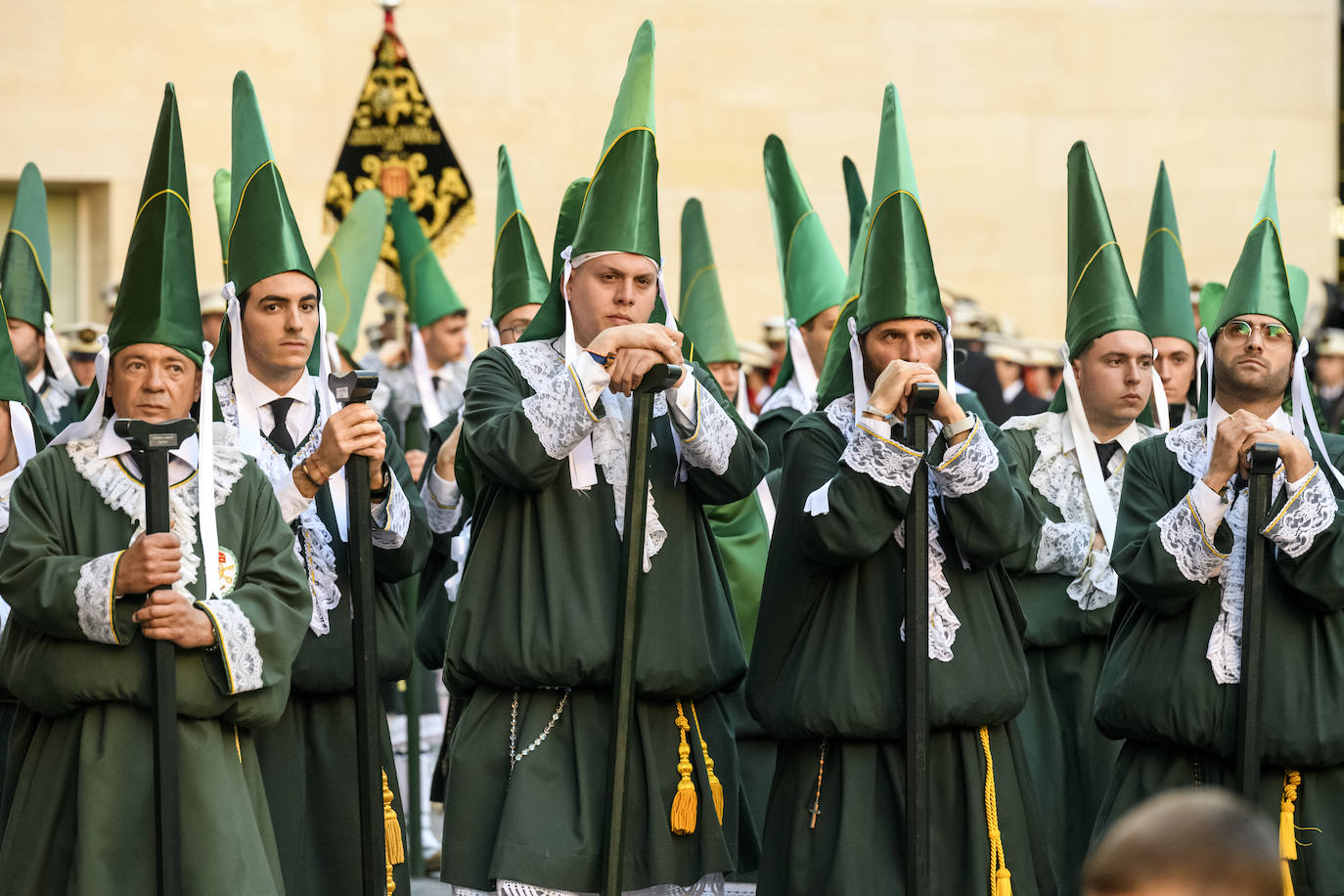 Procesión del Domingo de Ramos en Murcia