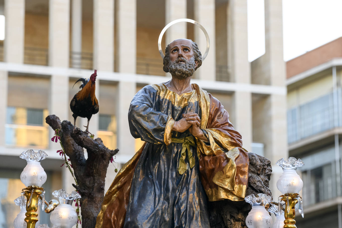 Procesión del Domingo de Ramos en Murcia