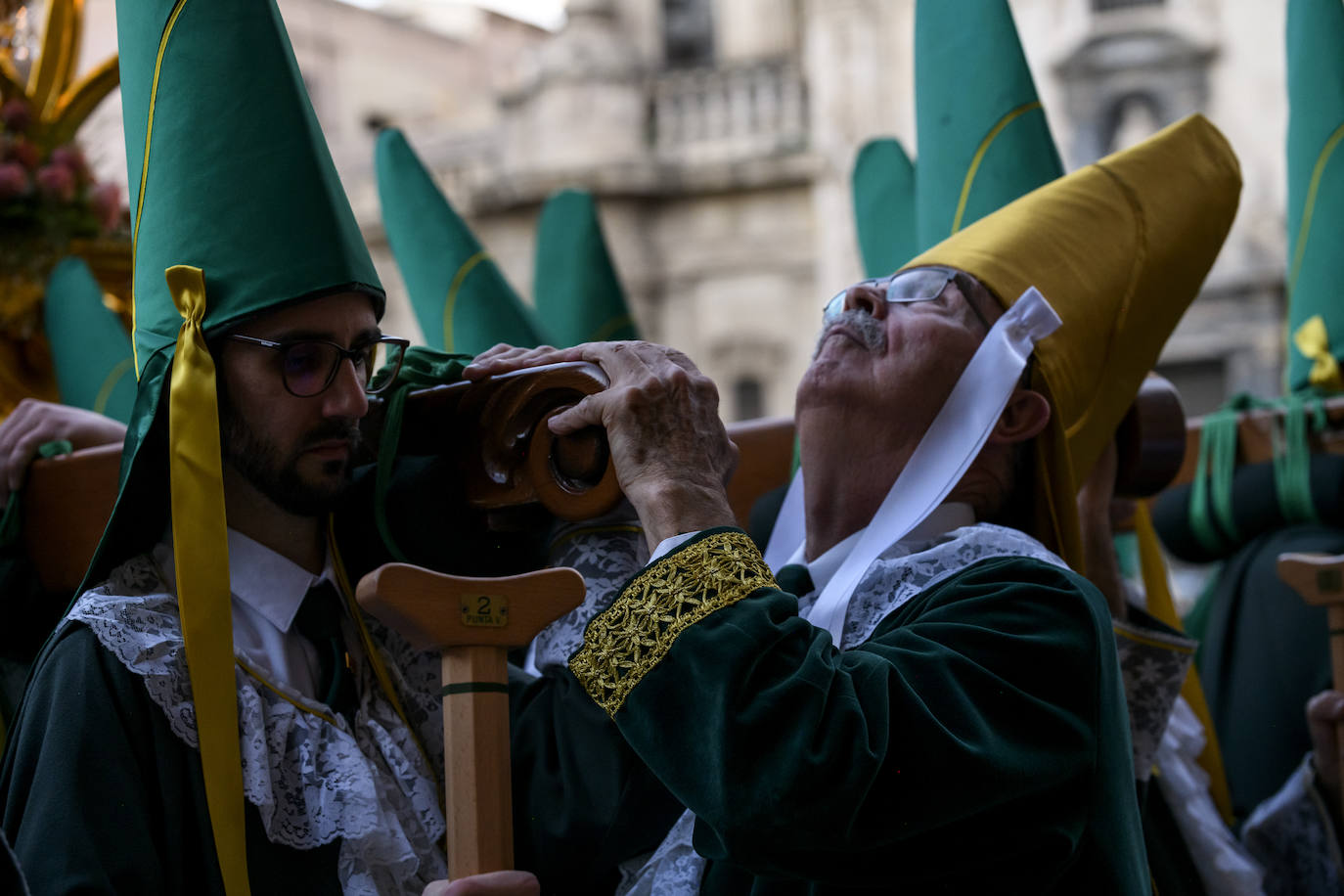 Procesión del Domingo de Ramos en Murcia