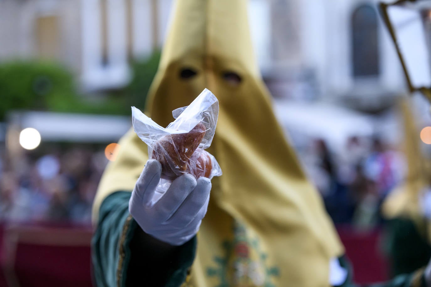 Procesión del Domingo de Ramos en Murcia