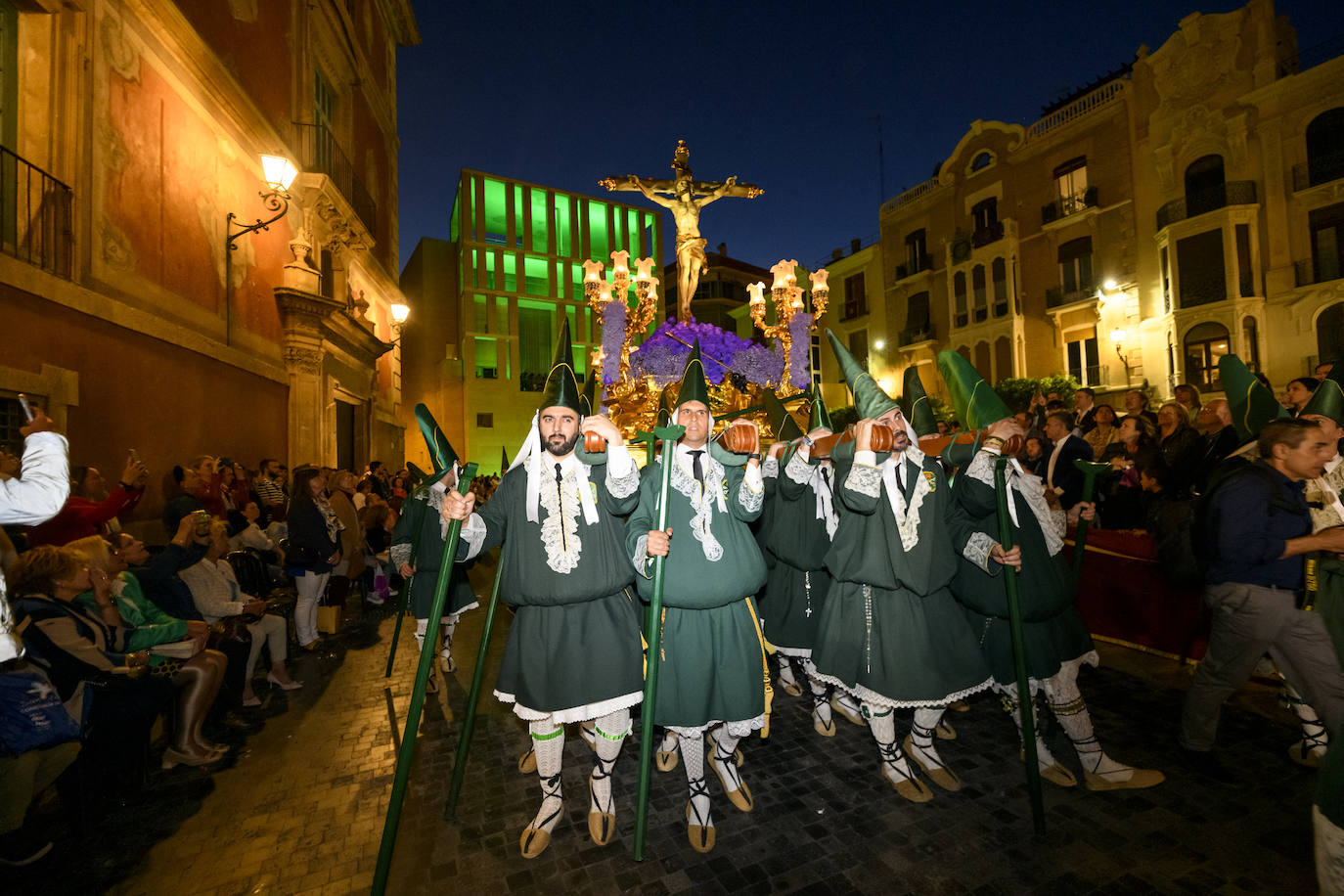 Procesión del Domingo de Ramos en Murcia