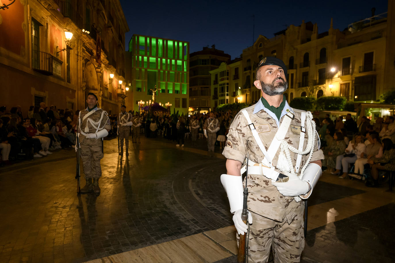 Procesión del Domingo de Ramos en Murcia