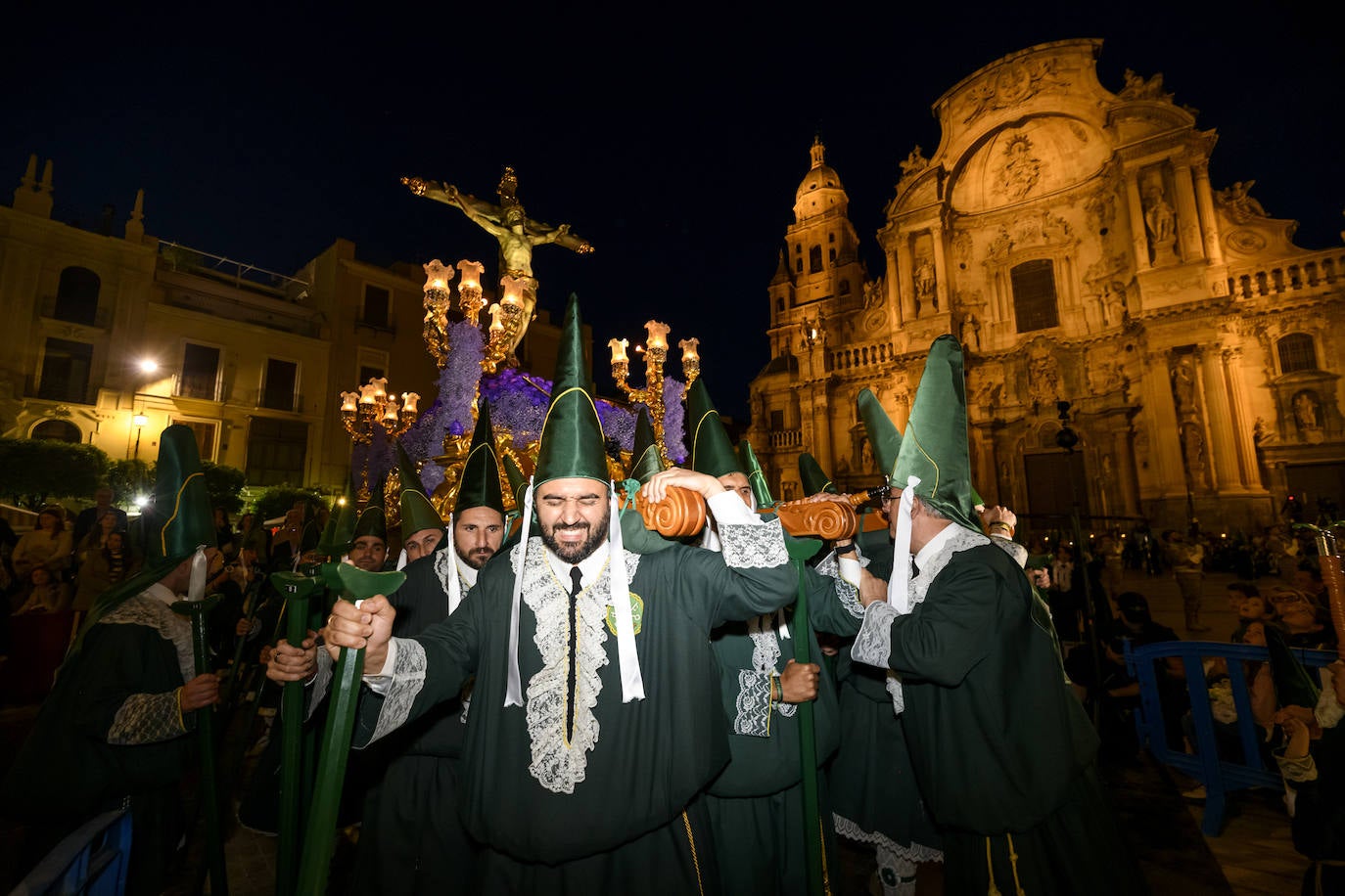 Procesión del Domingo de Ramos en Murcia