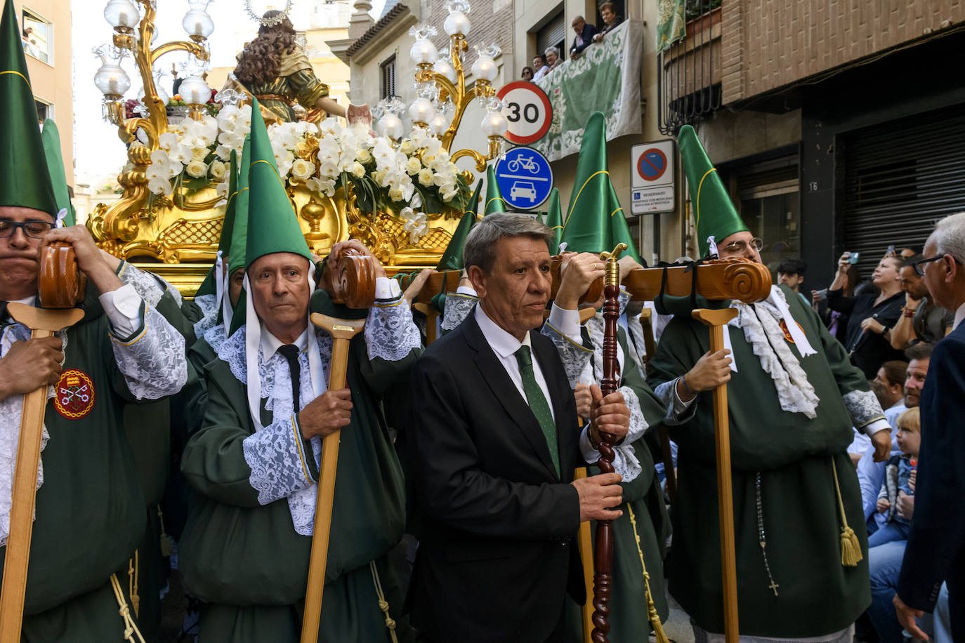 Procesión del Domingo de Ramos en Murcia