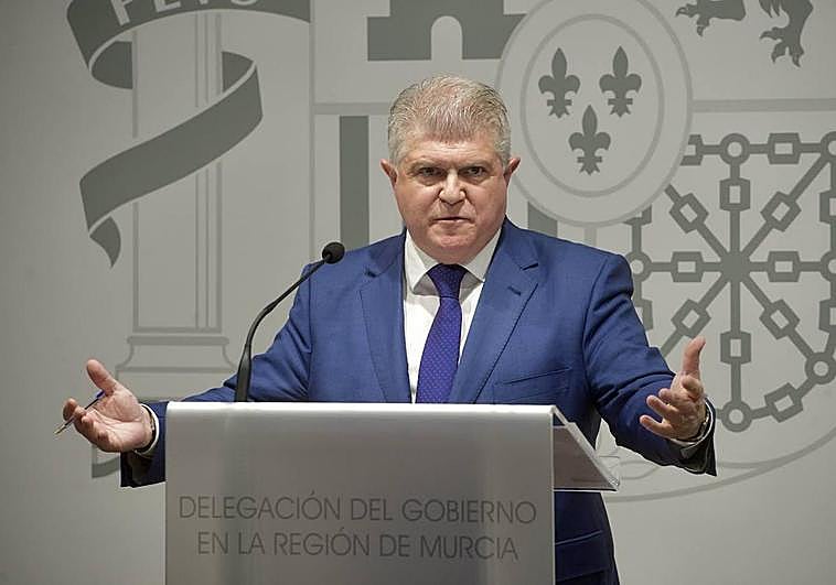 José Vélez ofrece una rueda de prensa en una imagen de archivo.