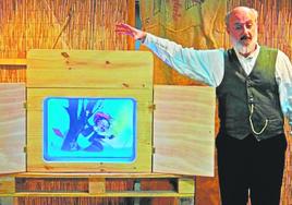 El espectáculo 'La caja mágica' se representará el jueves 20.