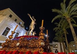 Procesión del Santísimo Cristo de la Sangre de Cieza.