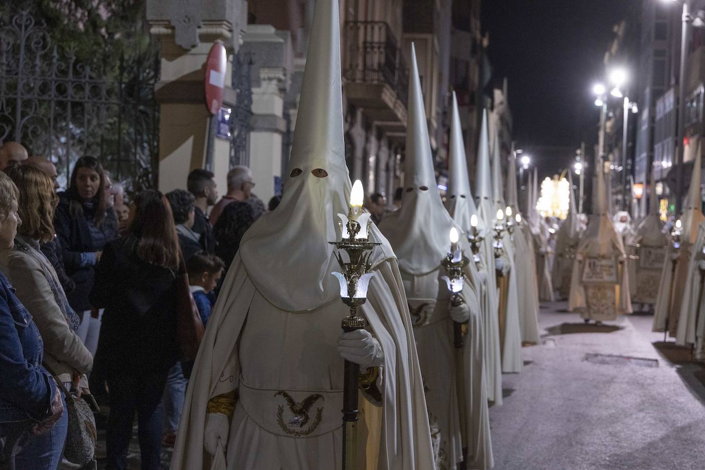 Las imágenes de la procesión de Martes Santo en Cartagena
