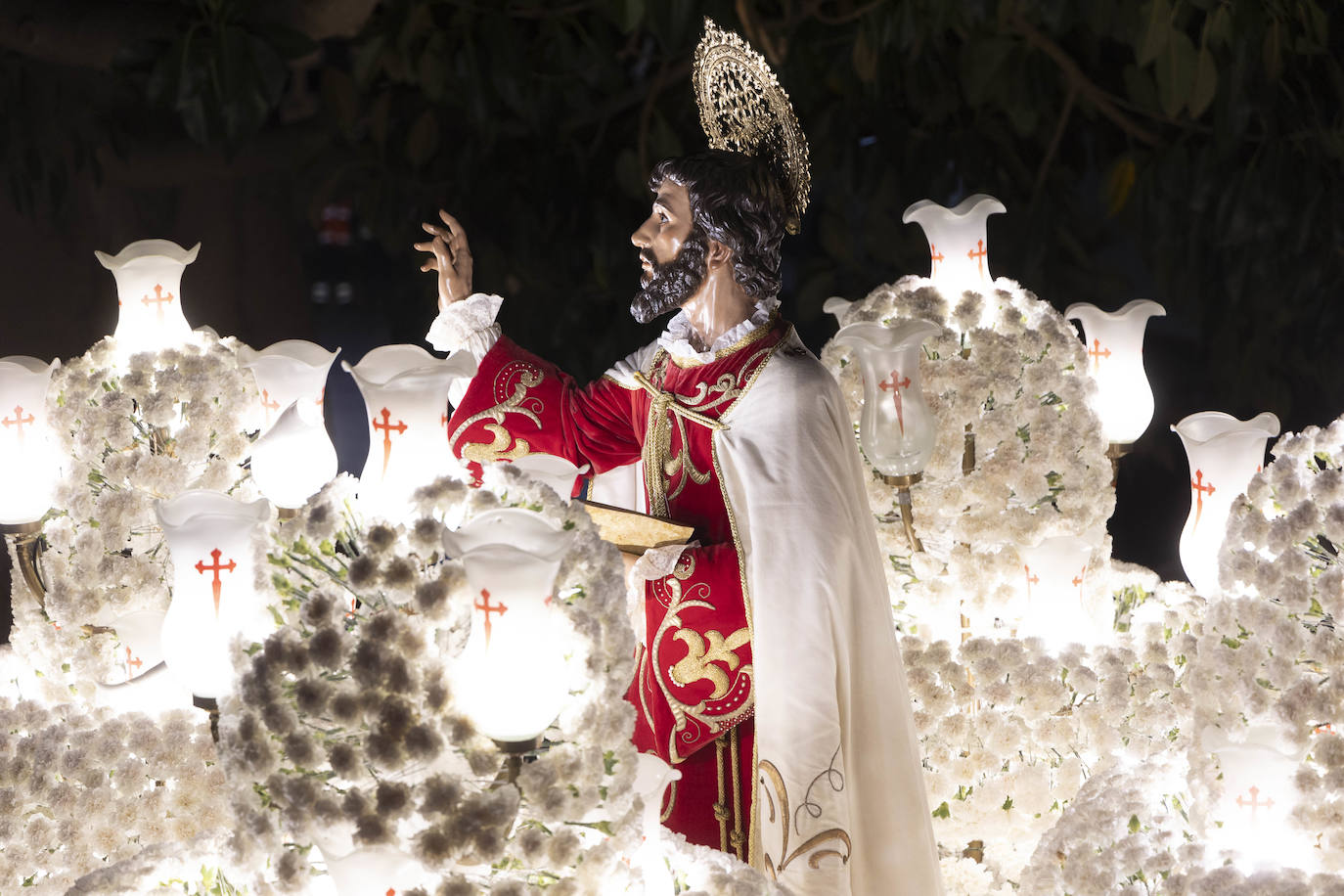 Las imágenes de la procesión de Martes Santo en Cartagena
