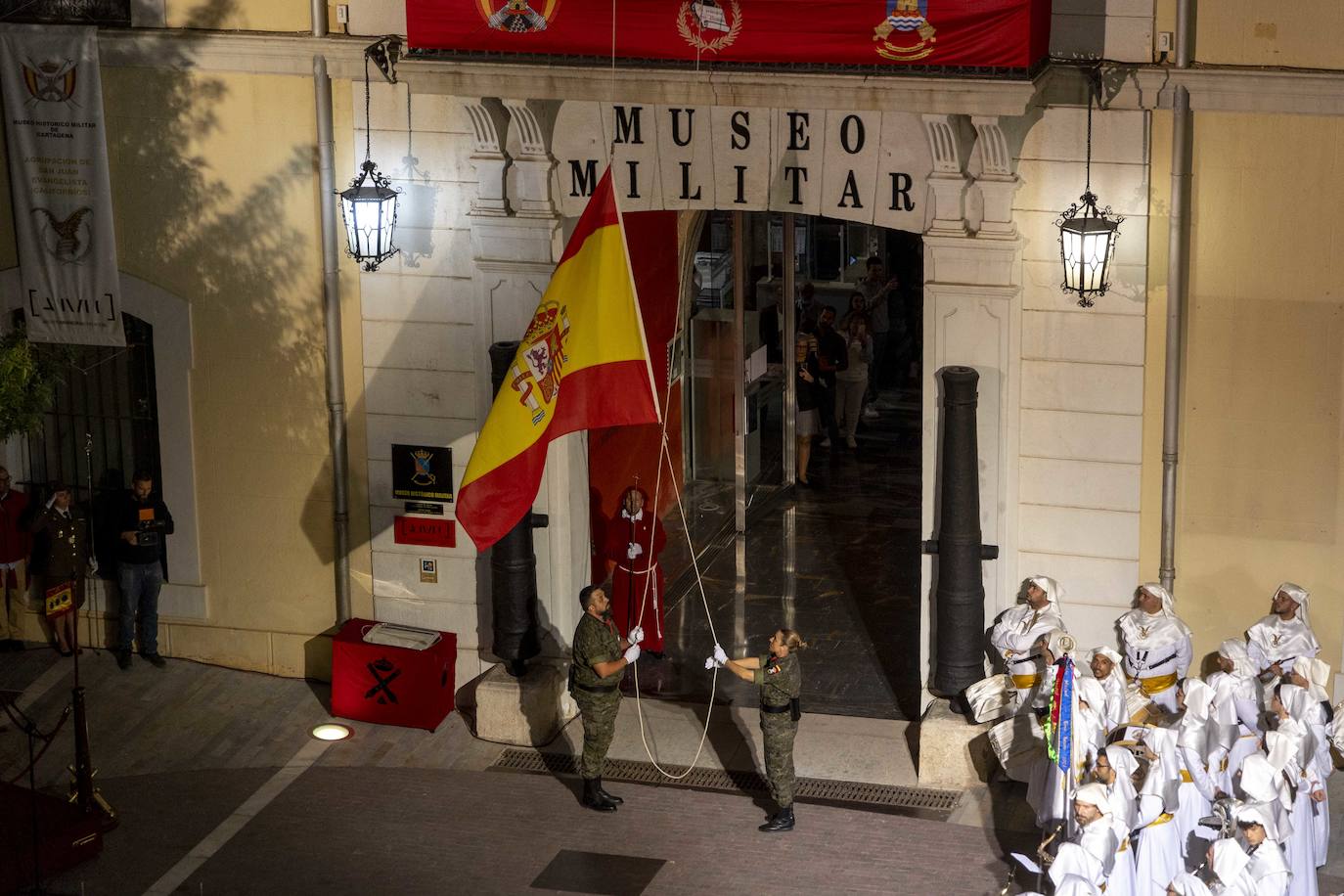 Las imágenes de la procesión de Martes Santo en Cartagena