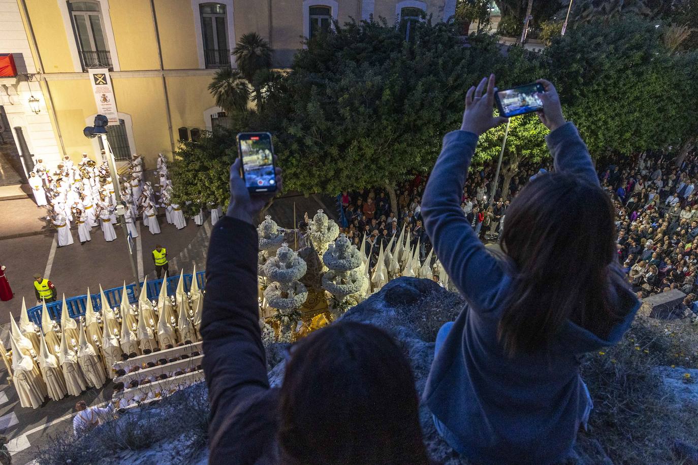 Las imágenes de la procesión de Martes Santo en Cartagena