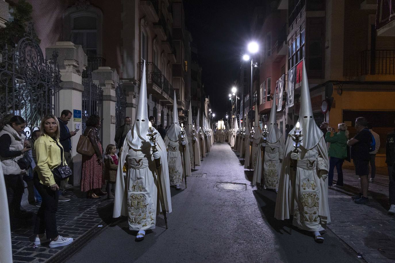 Las imágenes de la procesión de Martes Santo en Cartagena