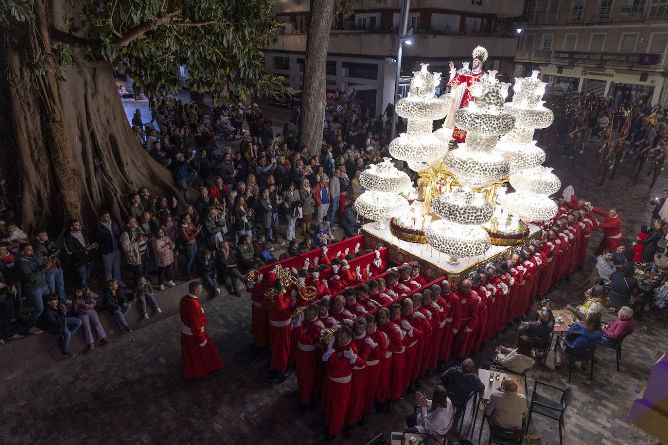 Las imágenes de la procesión de Martes Santo en Cartagena