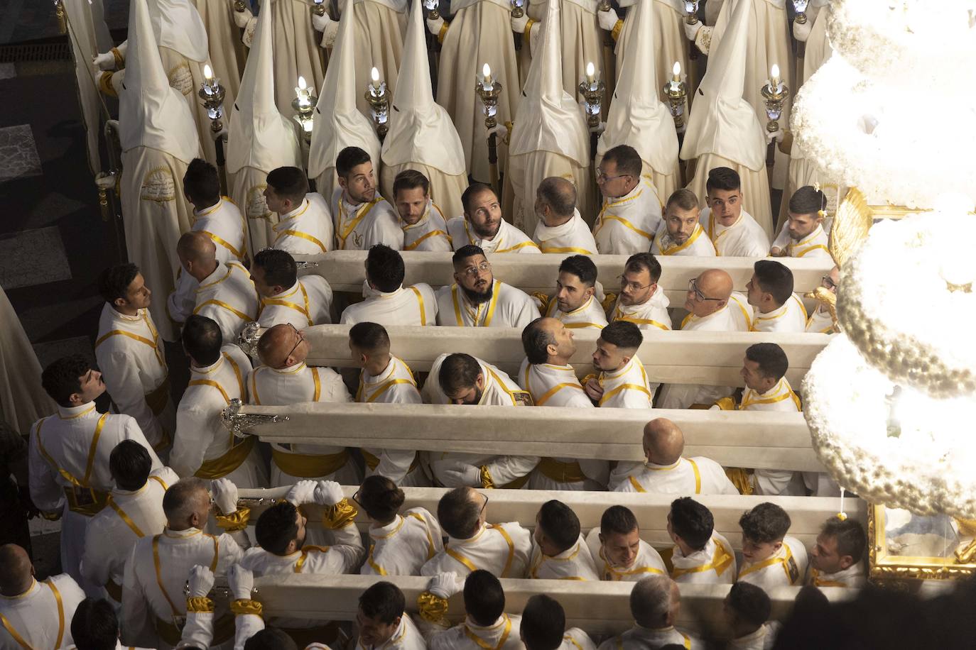 Las imágenes de la procesión de Martes Santo en Cartagena