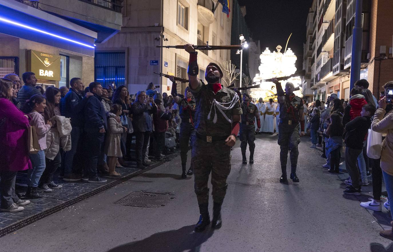Las imágenes de la procesión de Martes Santo en Cartagena