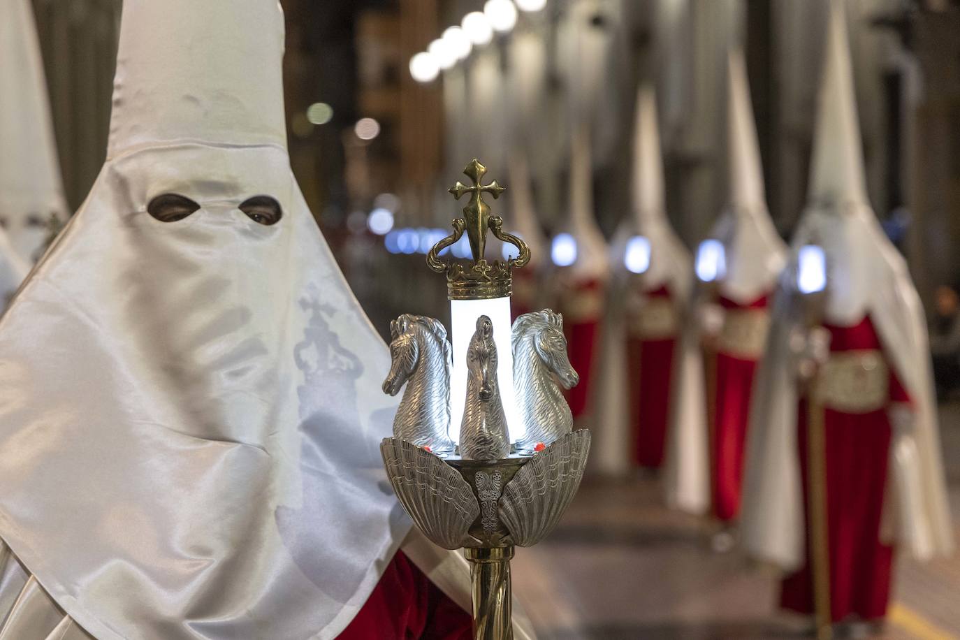Las imágenes de la procesión de Martes Santo en Cartagena