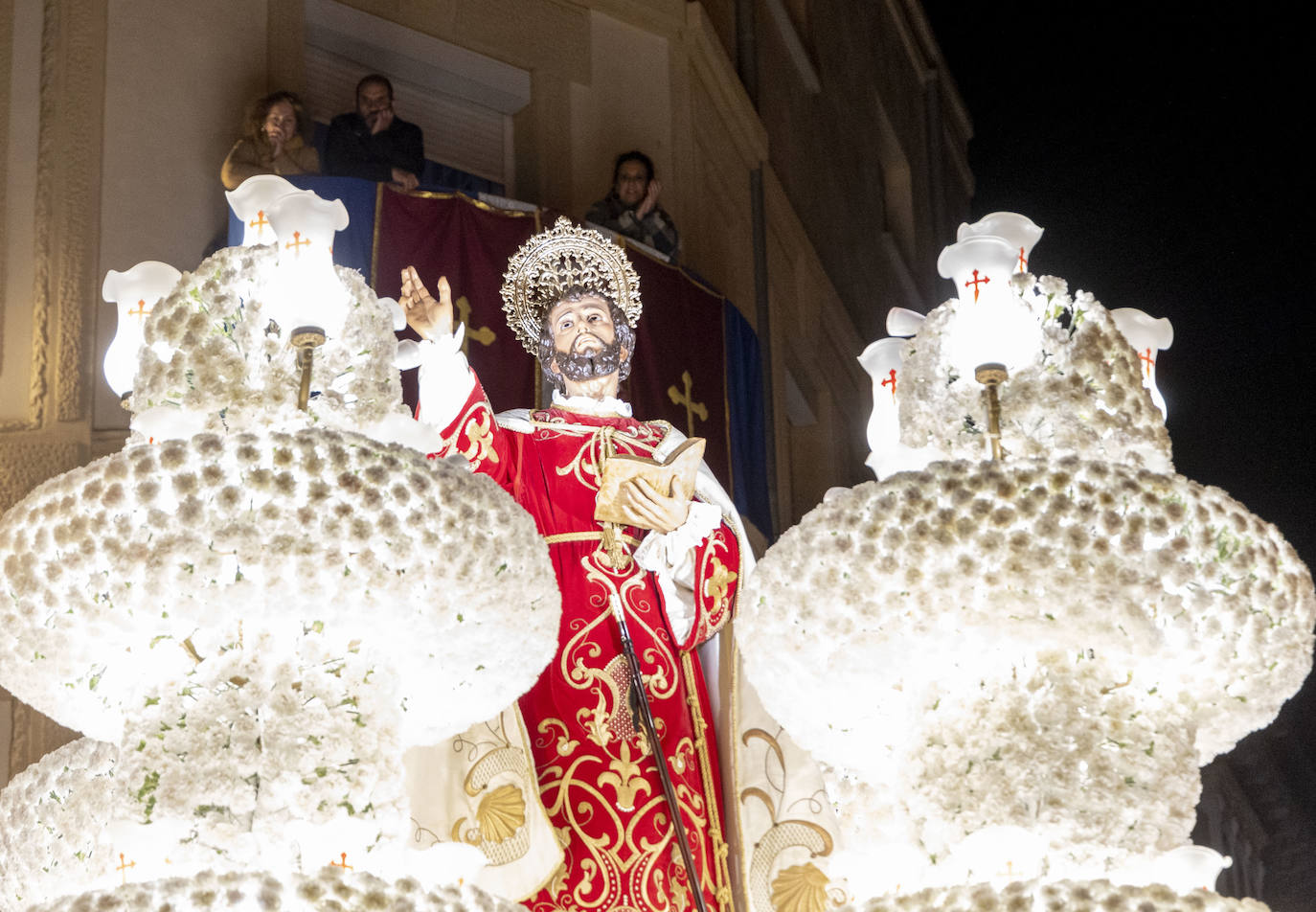 Las imágenes de la procesión de Martes Santo en Cartagena