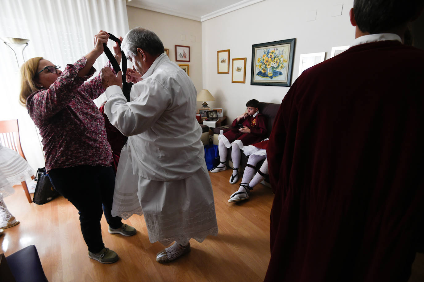 Tradición y mucho fervor en casa de la familia Melgarejo Cánovas