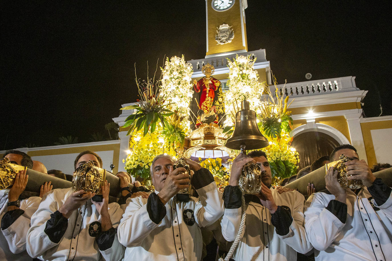 Las imágenes de la procesión de Martes Santo en Cartagena