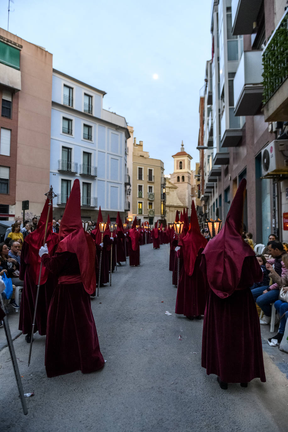 Las imágenes de la Procesión de Lunes Santo en Murcia