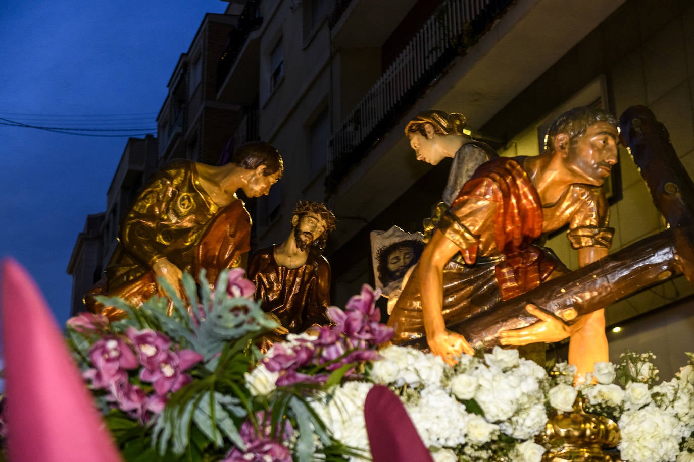 Las imágenes de la Procesión de Lunes Santo en Murcia