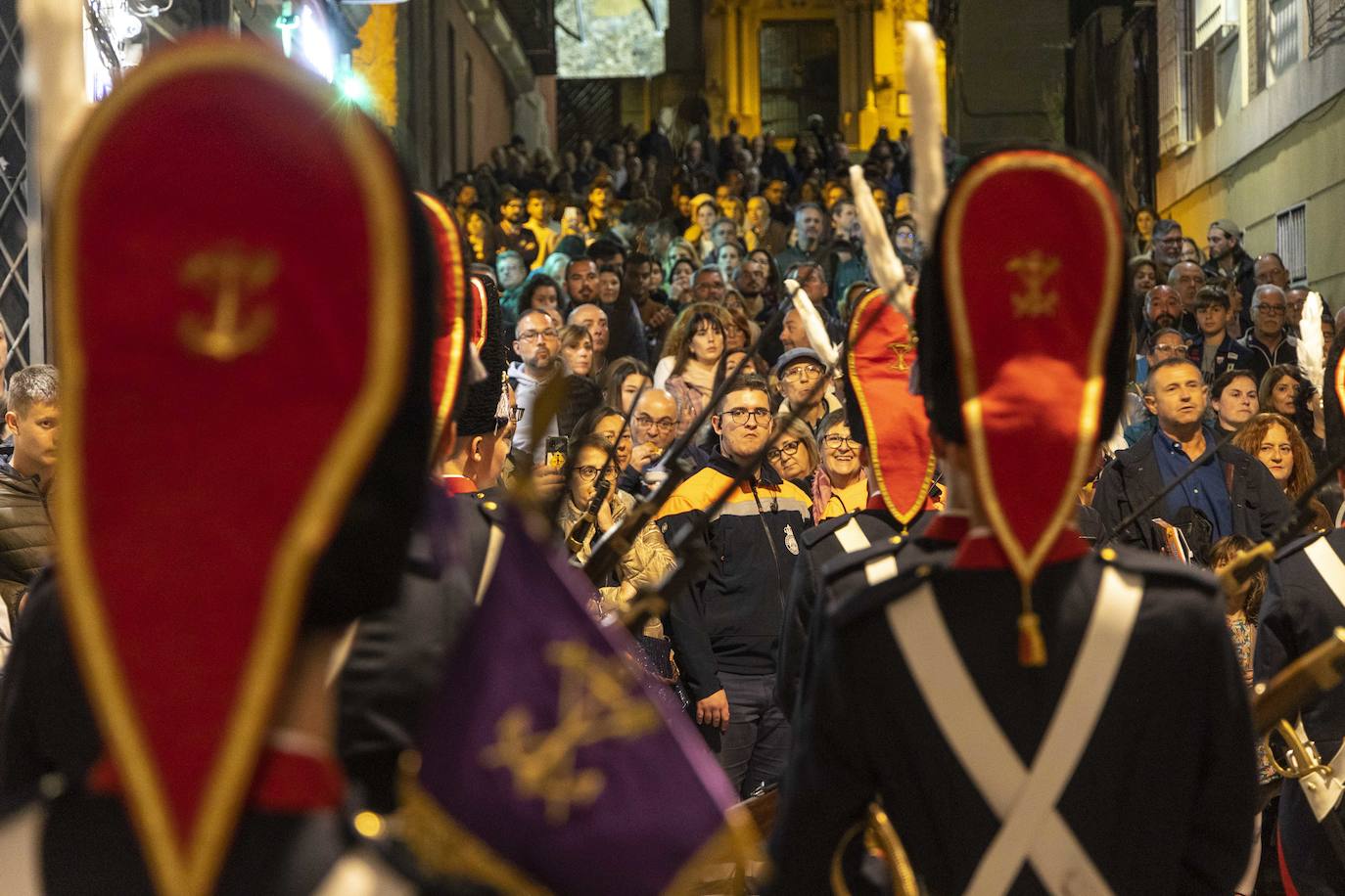 La procesión de Lunes Santo en Cartagena, en imágenes