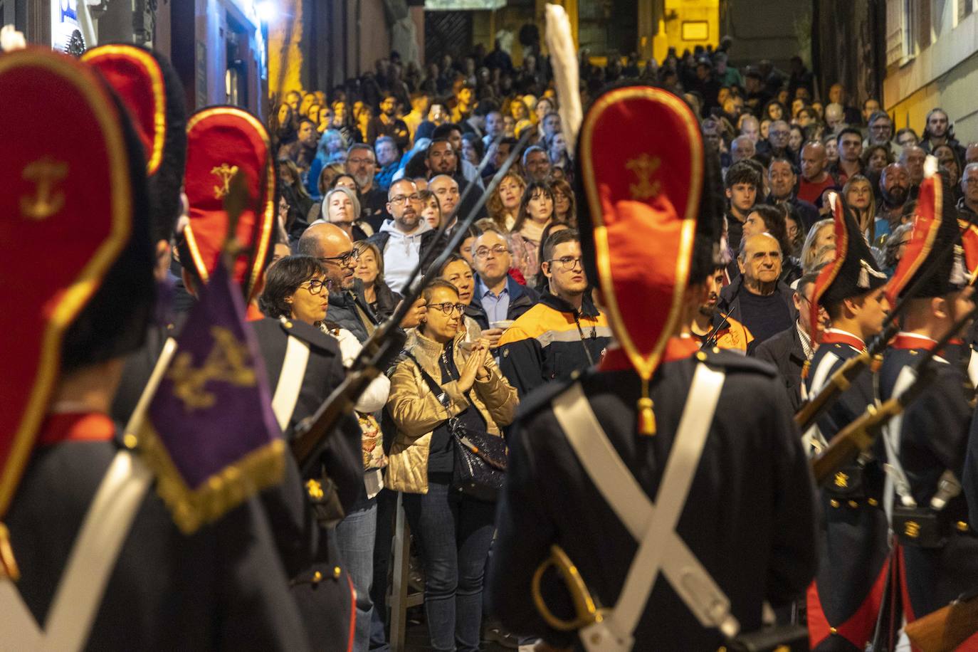 La procesión de Lunes Santo en Cartagena, en imágenes