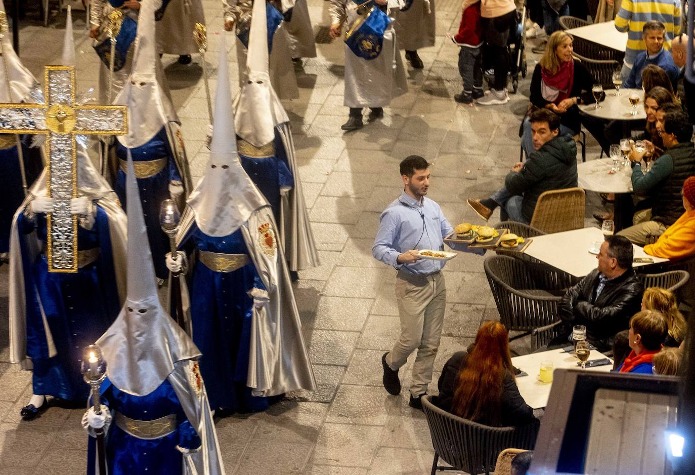 La procesión de Lunes Santo en Cartagena, en imágenes
