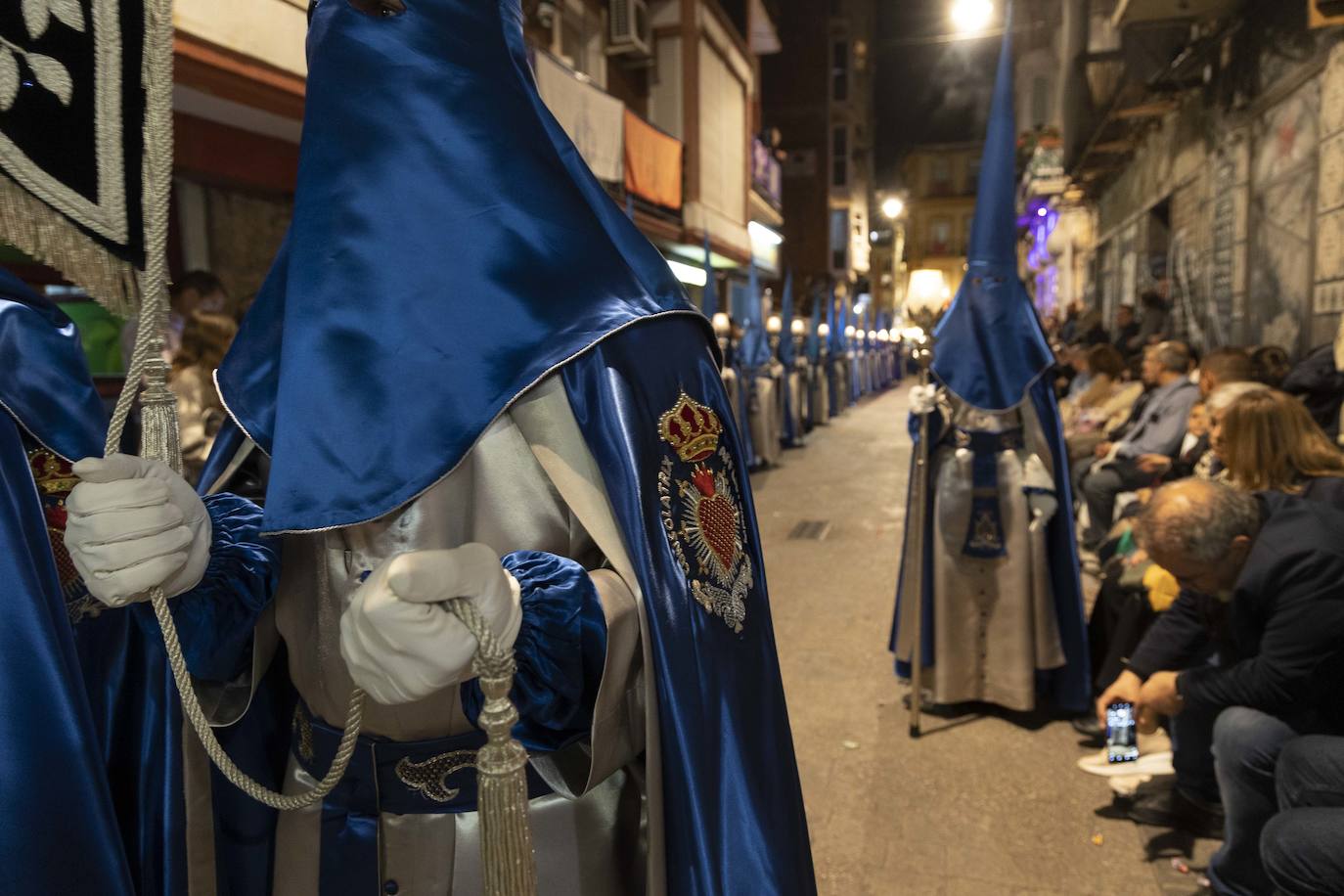 La procesión de Lunes Santo en Cartagena, en imágenes