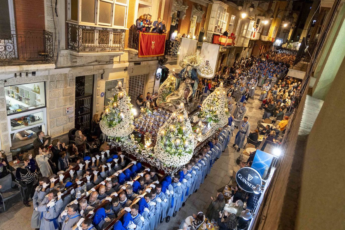 La procesión de Lunes Santo en Cartagena, en imágenes