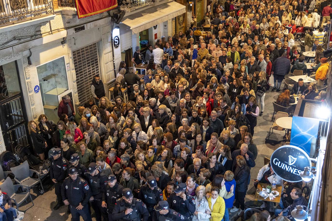 La procesión de Lunes Santo en Cartagena, en imágenes